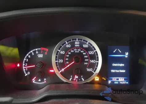 2020 Toyota Corolla Se from USA, damaged, VIN 5YFS4RCE2LP022312